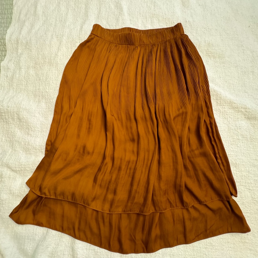 Tiered skirt